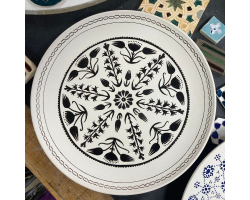 Plate by Milo Day