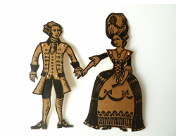 BLOCK HOUSE BATH - READY MADE PAPER PEOPLE