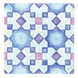 Geometry by Mariam Ashraf Al-Dakkak