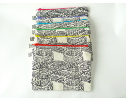 BLOCK HOUSE BATH - TOWNHOUSE ZIP PURSE