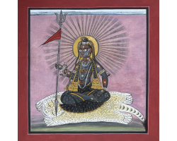 Shyāma Bhairava by Susana Marin
