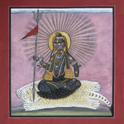 Shyāma Bhairava by Susana Marin