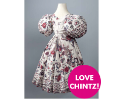 Chintz Postcard Empire Jacket