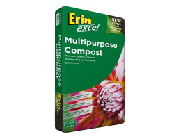 3 bags of Erin Excel 50 Litre Compost