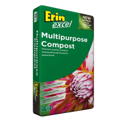 3 bags of Erin Excel 50 Litre Compost