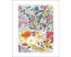 Fox and Grapes greetings card