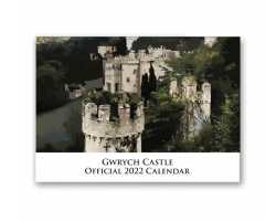Gwrych Castle - Official 2022 Calendar Image