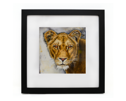 EM Small Framed Print- Vanda