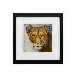 EM Small Framed Print- Vanda