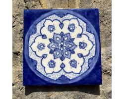 Blue Flower by Bridgette K Schnider