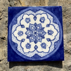 Blue Flower by Bridgette K Schnider