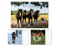 2027 Official Cotebrook Calendar