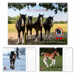 2027 Official Cotebrook Calendar