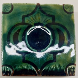 Emerald Lantern by Bridgette K Schnider