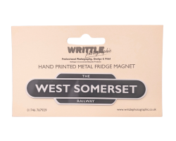 West Somerset Railway Fridge Magnet