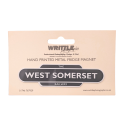 West Somerset Railway Fridge Magnet