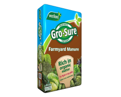 2 bags of 50 Litre Farmyard Manure