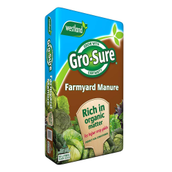 2 bags of 50 Litre Farmyard Manure