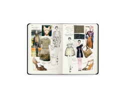 Fashionary Sketchpad A5 Womens
