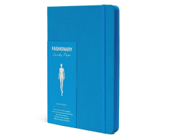 Fashionary Sketchpad A5 Womens Blue