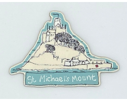 Wooden Fridge Magnet