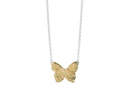 Butterfly necklace