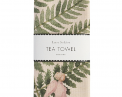 Fabulous ferns tea towel