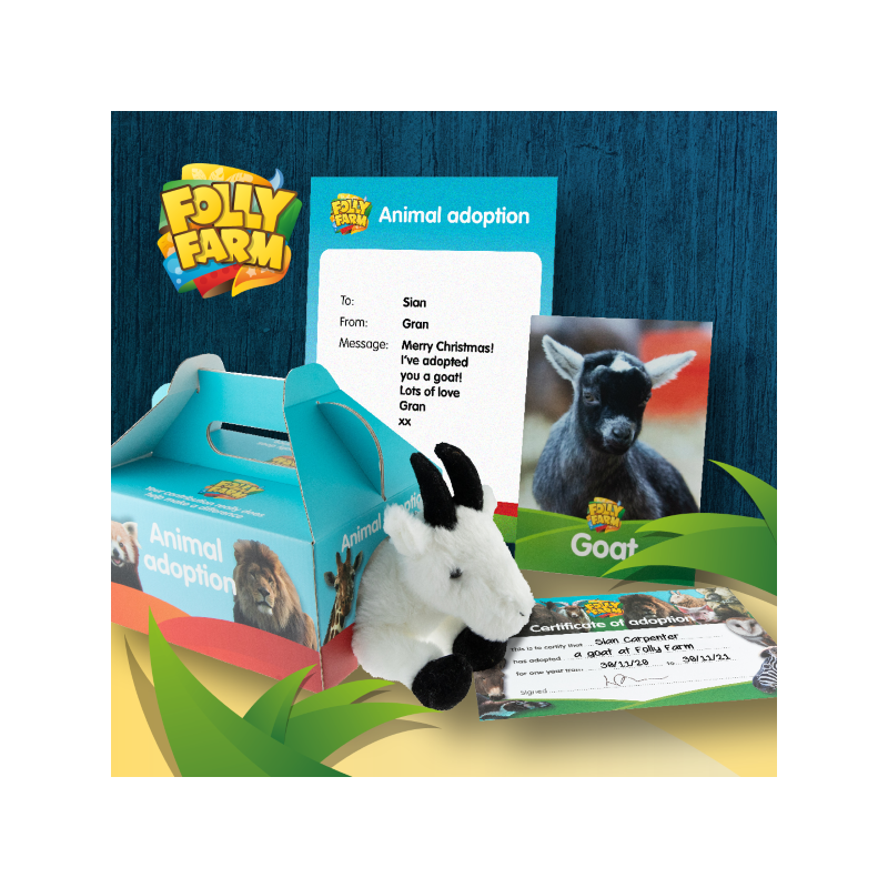 Goat adoption silver