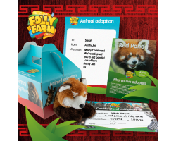 Red panda adoption silver