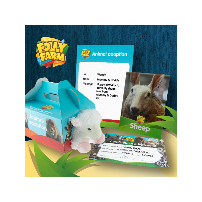 Sheep adoption silver