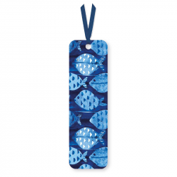 Sarah Campbell Blue Fish bookmark