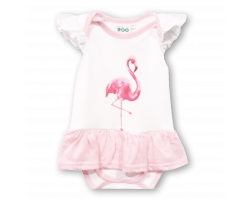Dress Vest - Flamingo (6 - 12 Months)
