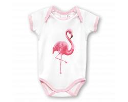 Vest - Flamingo (6 - 12 Months)