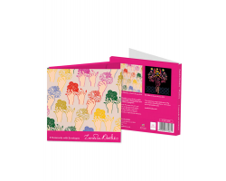 Zandra Rhodes Flowers notecard set