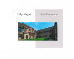 Masters Court fridge magnet