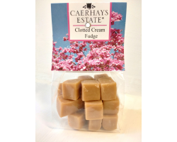 Caerhays Cornish Clotted Cream Fudge