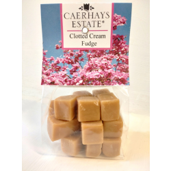 Caerhays Cornish Clotted Cream Fudge