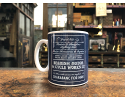 Beamish Garage Mug