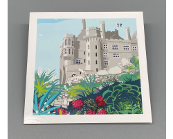 St Michael's Mount Garden Greeting Card