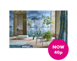 Designers Guild Giardino Segreto Wallpaper postcard