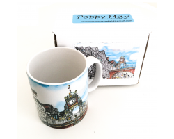 Chester Eastgate Street Mug