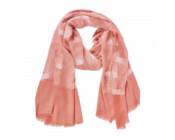 Coral scarf