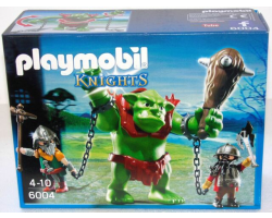 Giant Troll With Dwarves
