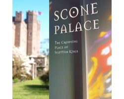 Scone Palace Guidebook - German