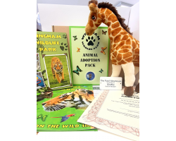 Giraffe Adoption Gift Box (inc. delivery)