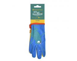 Children's hedgehog gardening gloves Image
