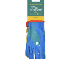 Children's hedgehog gardening gloves