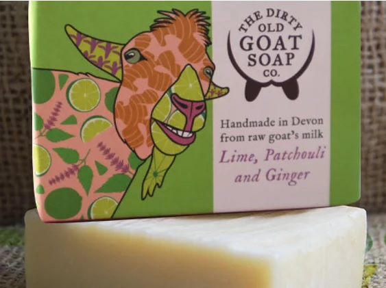 Ginger Lime Goat Milk Soap