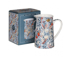 The Leonardo Collection William Morris Golden Lily Pattern Fine China Jug