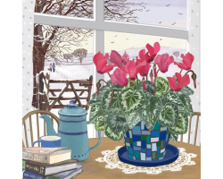 A Winter's Day greetings card